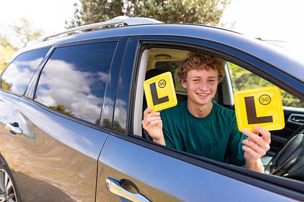 Driving test illustration